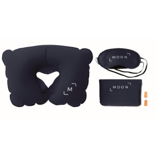 Set almohada, antifaz, tapones personalizado